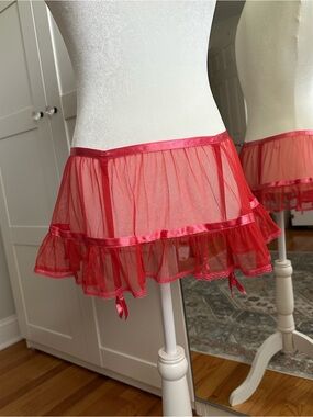 Victoria's Secret Mini Skirt w/Garters